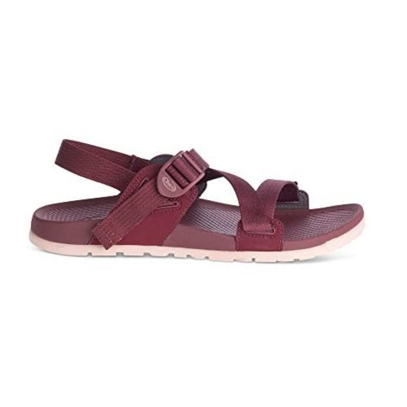 CHACO WOMEN'S LOWDOWN SANDAL, PORT, 7 - Picture 1 of 6